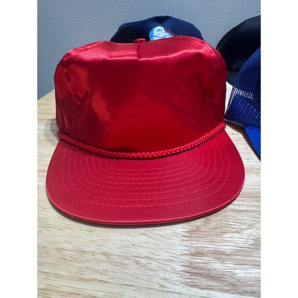 Vintage Trucker Hat Baseball Cap Lot of 8 One Size Fits Most NWOT - Picture 3 of 17